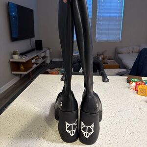 NAKED WOLFE knee highs